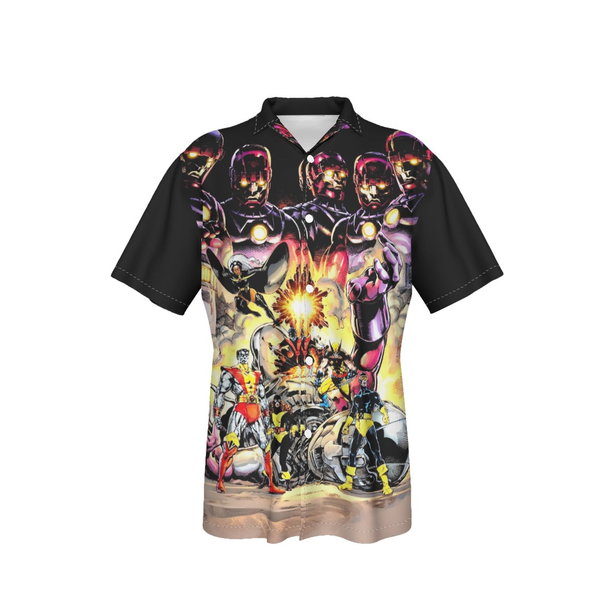 XMEN PINUP GO All Over Print Shirt & Tank Top - MICHAEL GOLDEN