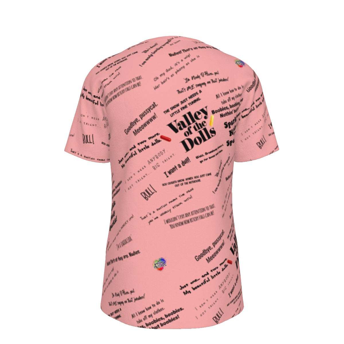 VALLEY OF THE DOLLS SAYINGS All Over Print Shirt & Tank Top