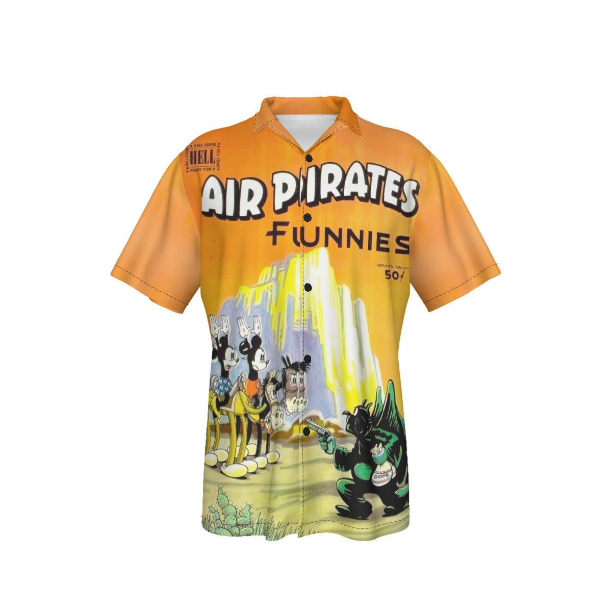 AIR PIRATE FUNNIES 2 ALL OVER PRINT SHIRT AND TANK TOP