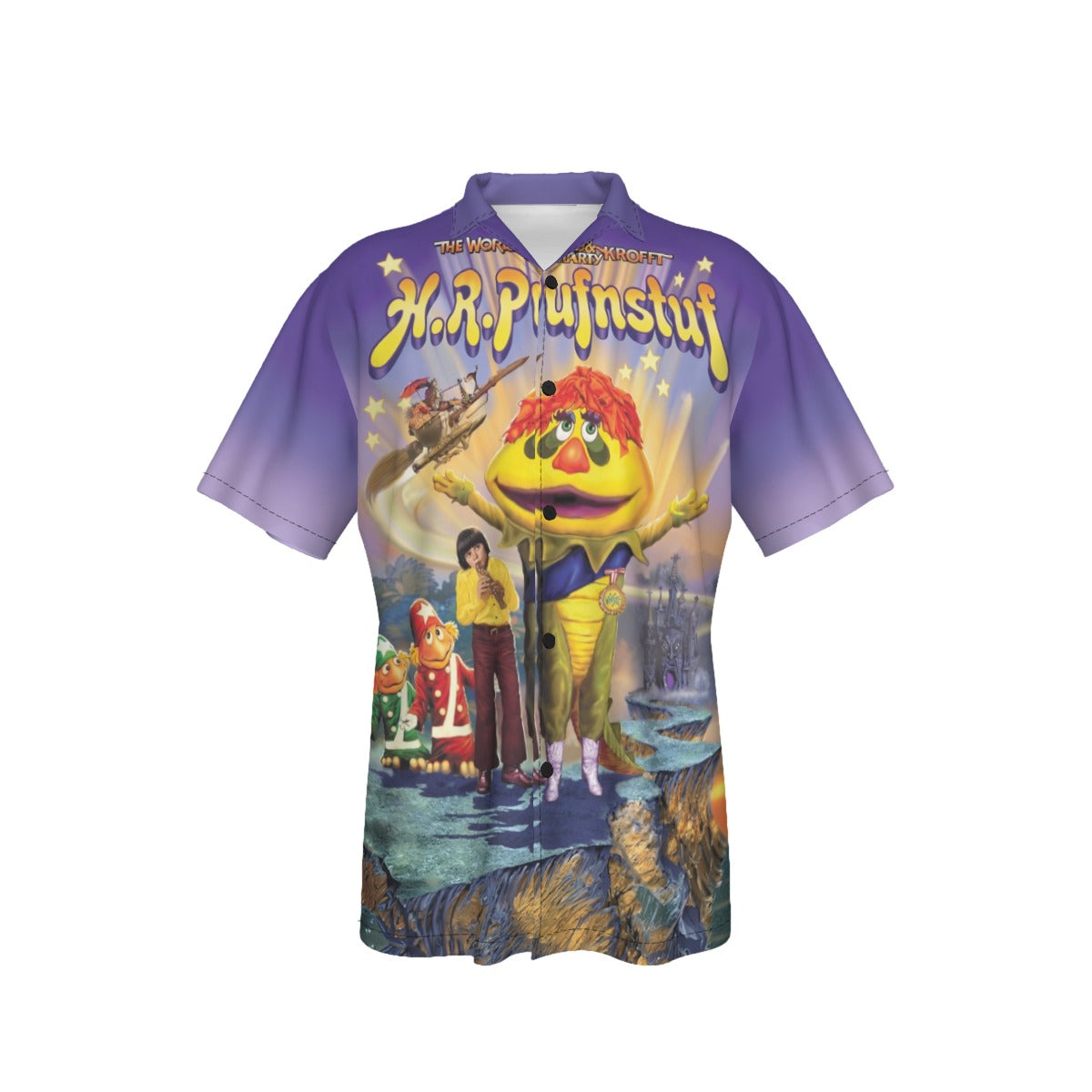 H.R. PUFNSTUF All Over Print Shirt & Tank Top