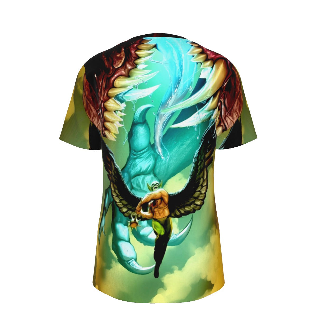 HAWKMAN 3 v5 ALL OVER PRINT SHIRT AND TANK TOP -VARIANT