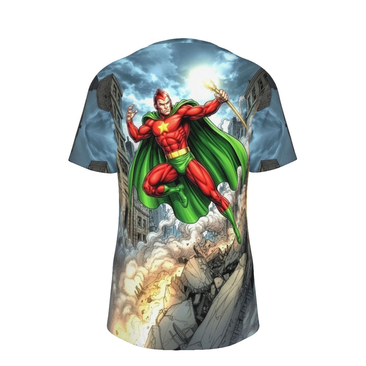 OG STARMAN GO All Over Print Shirt & Tank Top -ORIGINAL ART