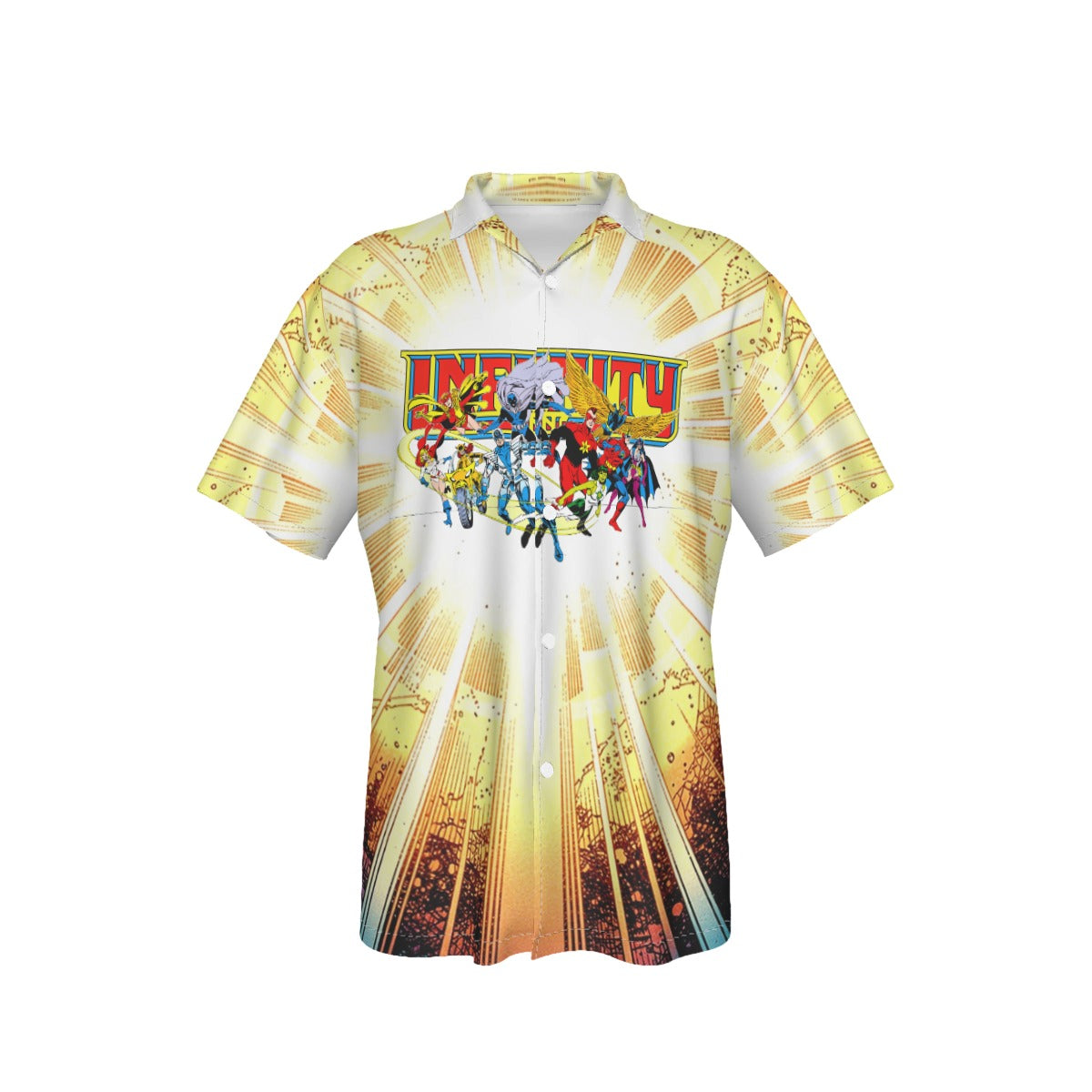 INFINITY INC PROMO GO All Over Print Shirt & Tank Top