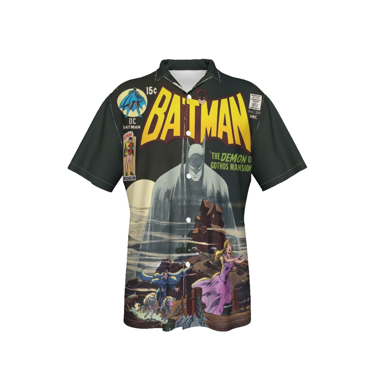 BATMAN 227 Over Print Shirt & Tank Top