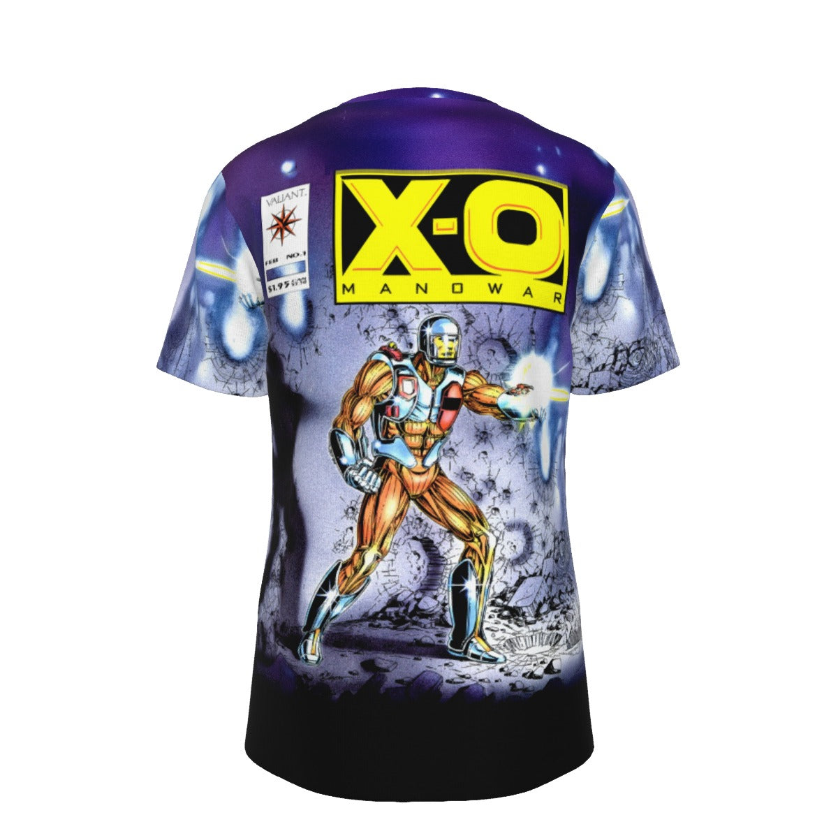 XO MAN OF WAR ALL OVER PRINT SHIRT AND TANK TOP -BOB LAYTON ART