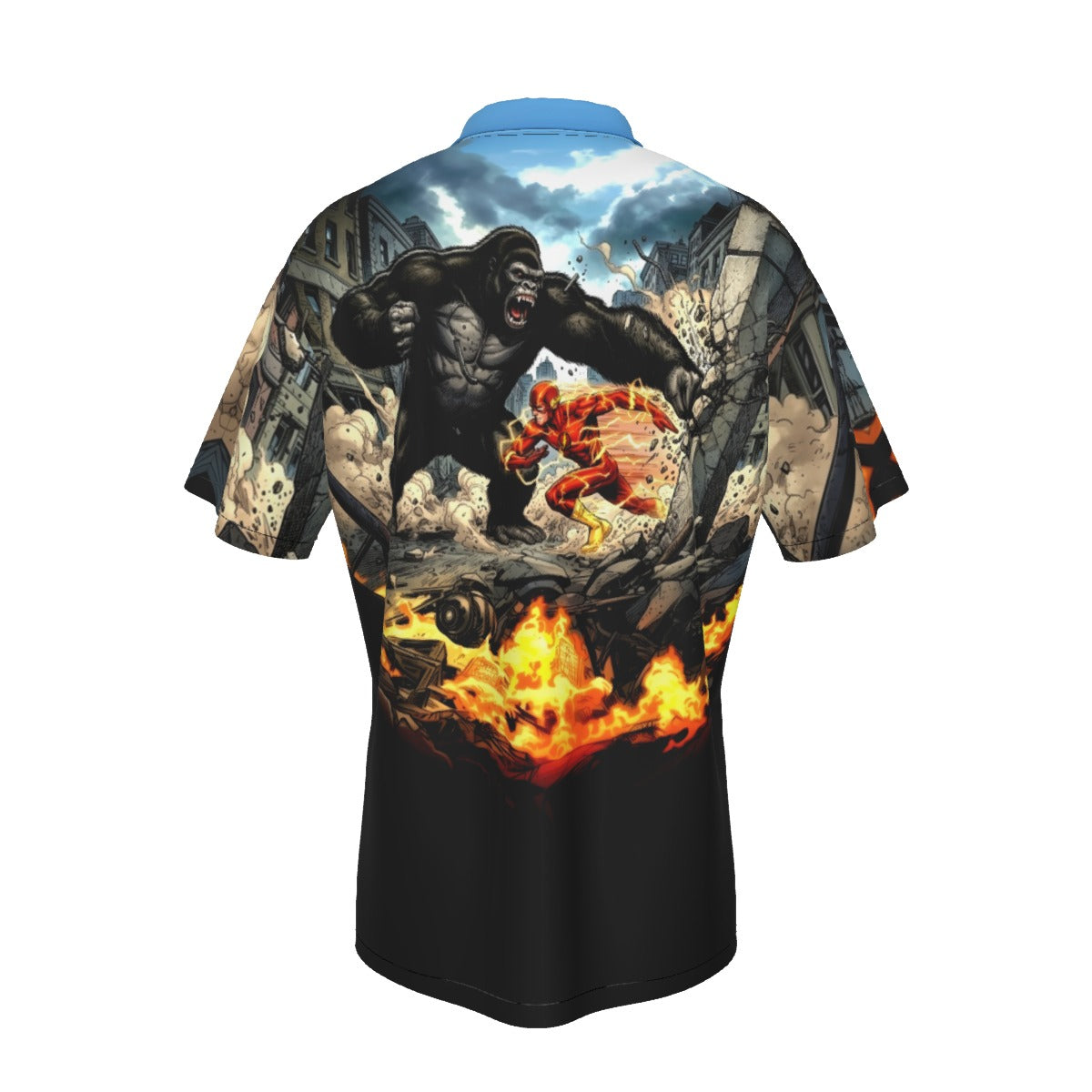 GORILLA GRODD GO All Over Print Shirt & Tank Top - ORIGINAL ART