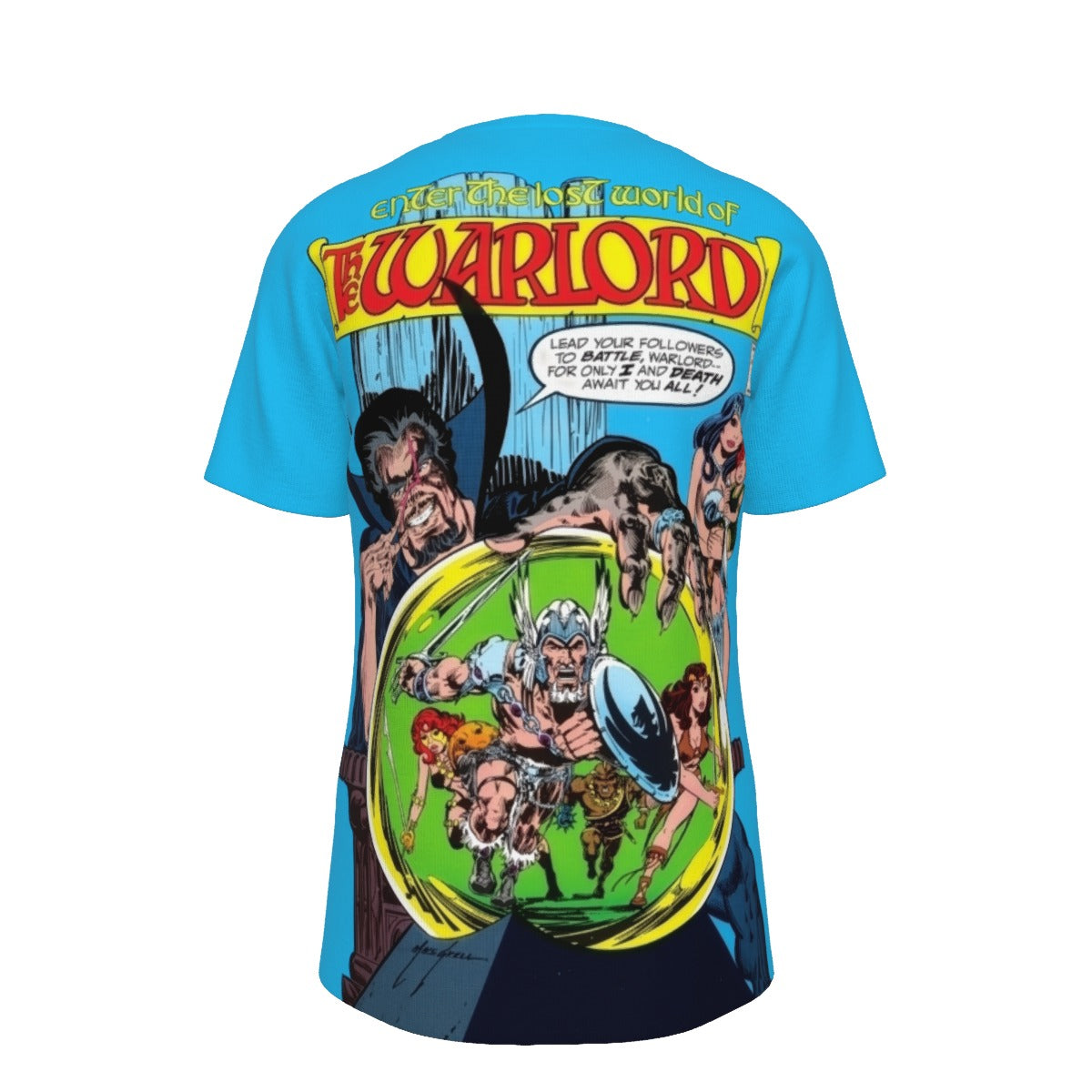 WARLORD 22 ALL OVER PRINT SHIRT AND TANK TOP