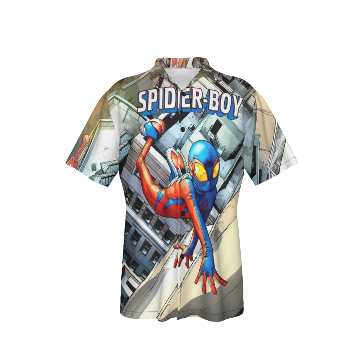 SPIDER BOY 1 ALL OVER PRINT SHIRT AND TANK TOP