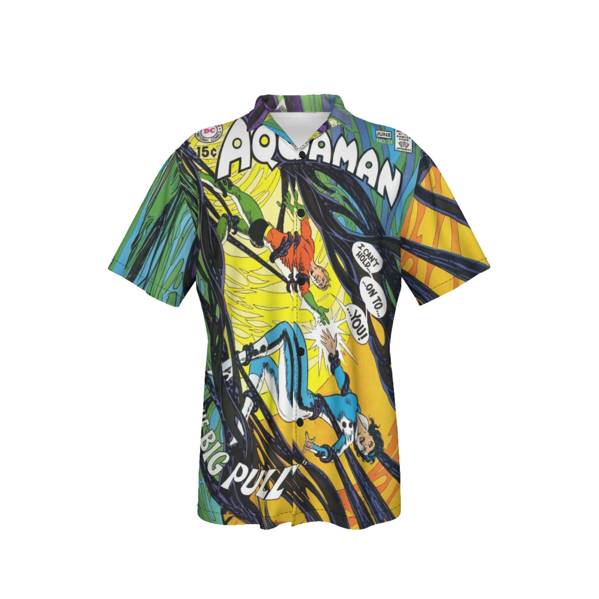AQUAMAN 51 All Over Print Shirt & Tank Top