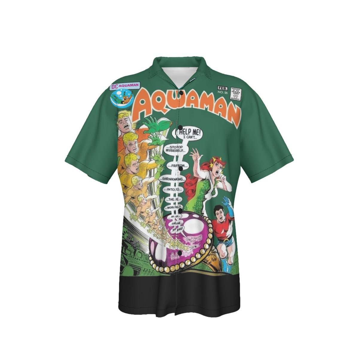 AQUAMAN 37 All Over Print Shirt & Tank Top