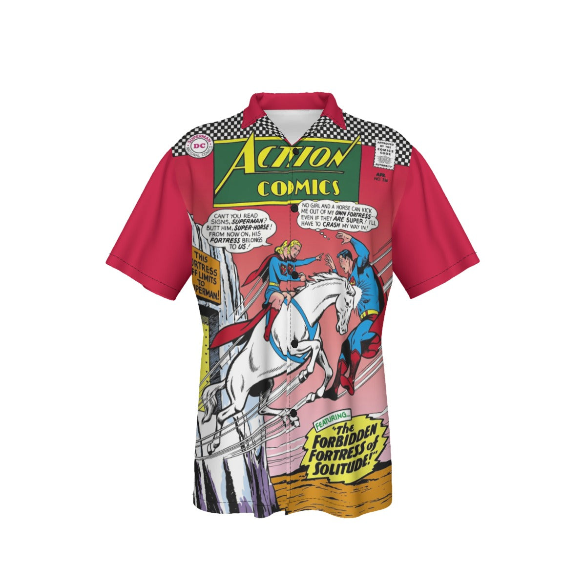 ACTION 336 All Over Print Shirt & Tank Top
