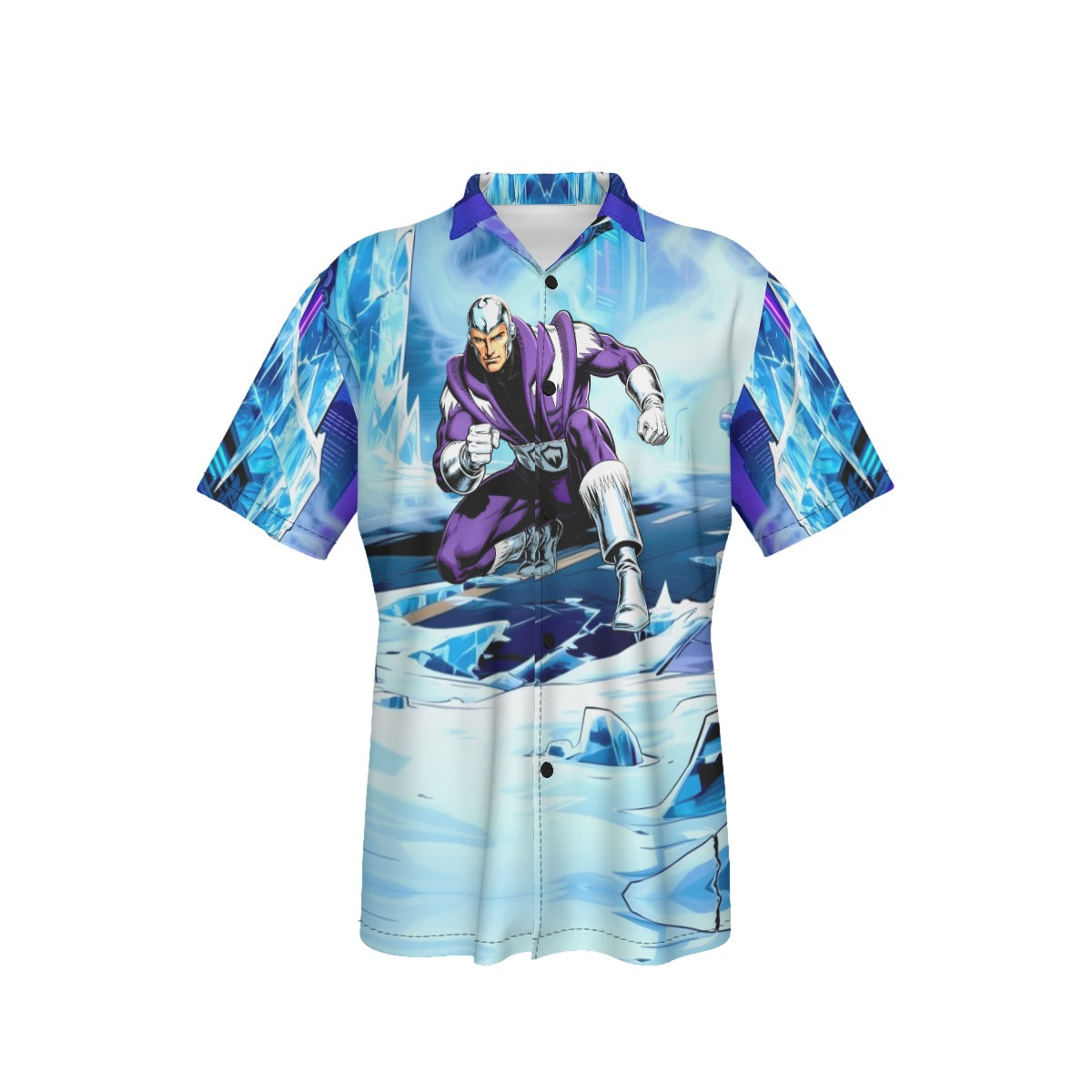 POLAR BOY GO All Over Print Shirt & Tank Top - ORIGINAL ART