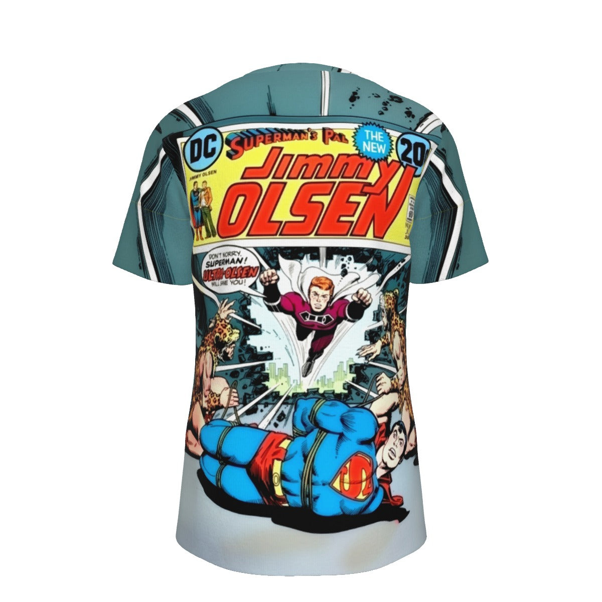 JIMMY OLSEN 158 All Over Print Shirt & Tank Top