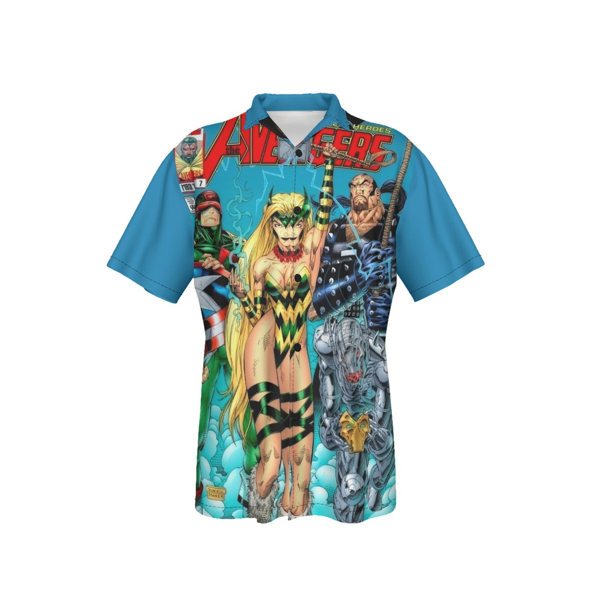 AVENGERS 7 V2 All Over Print Shirt & Tank Top