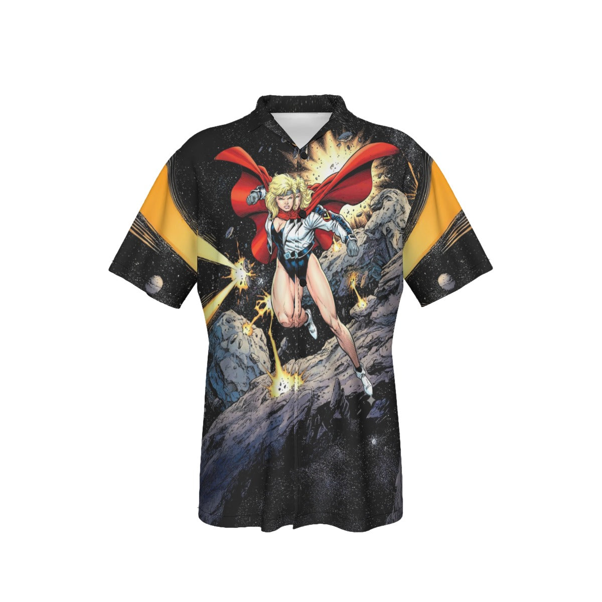 LAUREL KENT GO All Over Print Shirt & Tank Top  -ORIGINAL ART