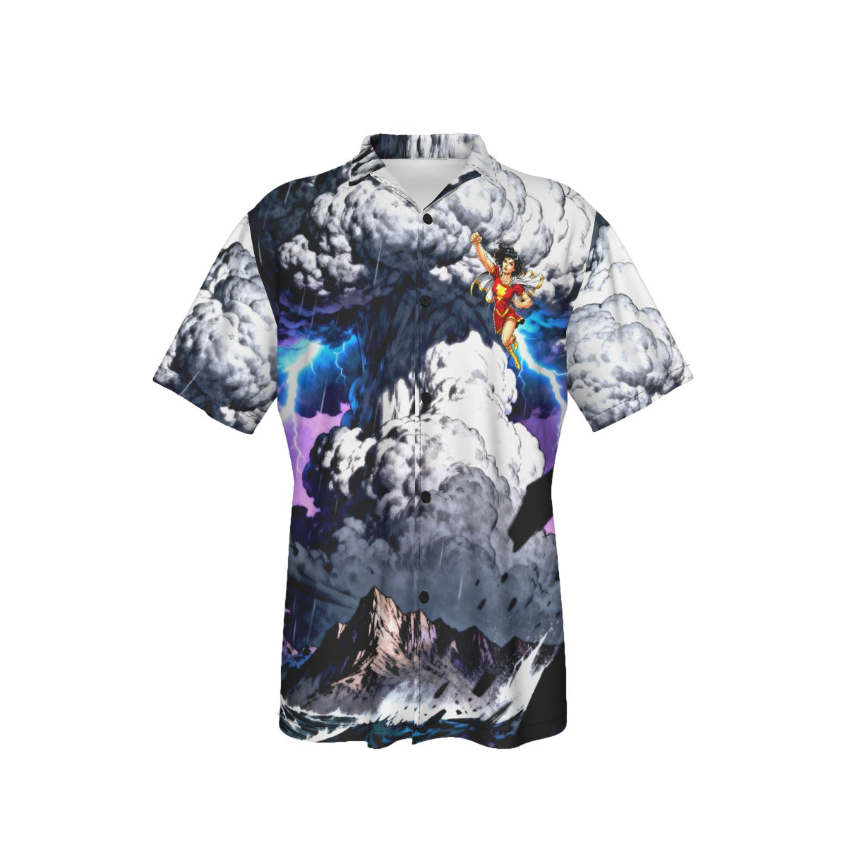 MARY MARVEL GO All Over Print Shirt & Tank Top - ORIGINAL ART