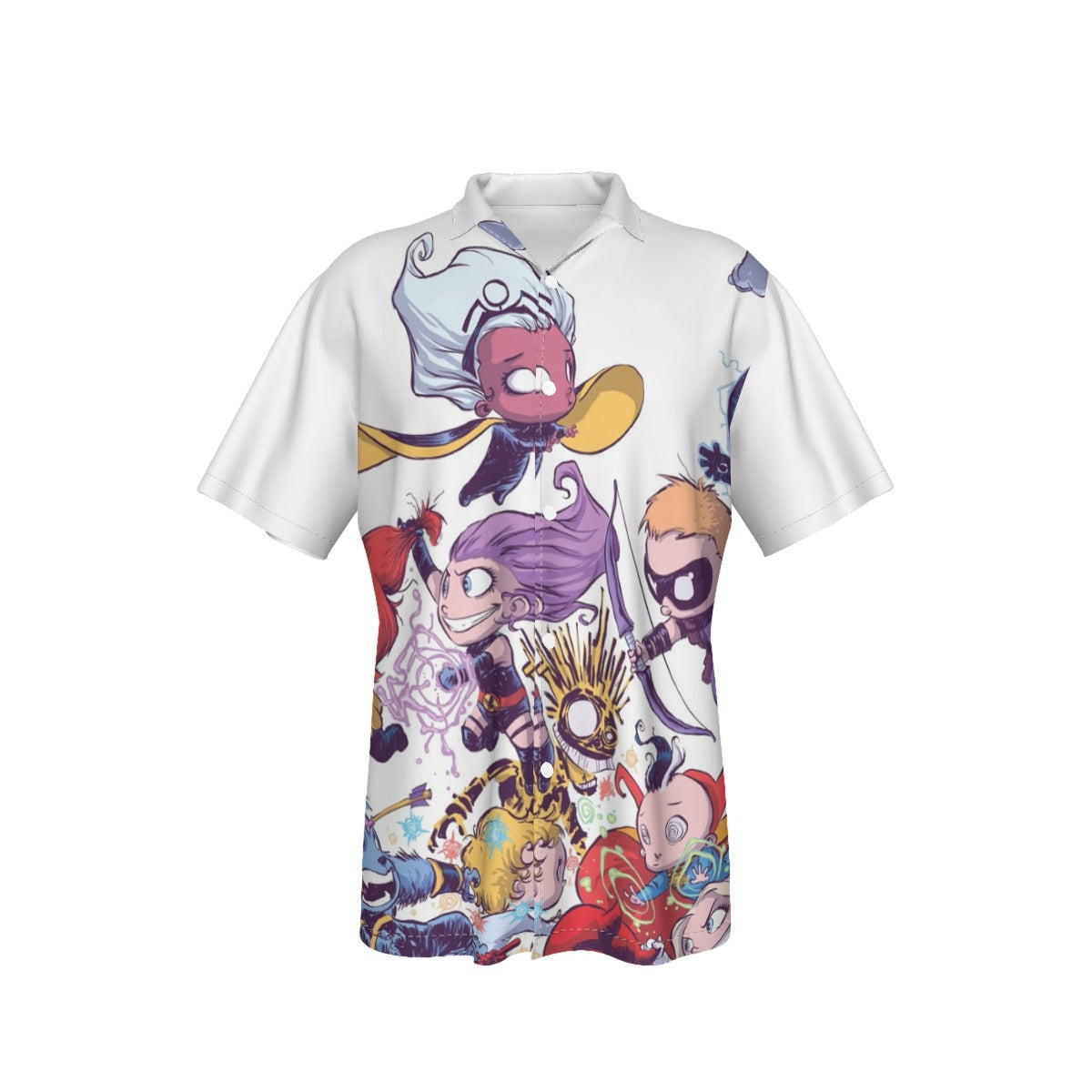 MARVEL BABIES All Over Print Shirt & Tank Top - SKOTTIE YOUNG ART