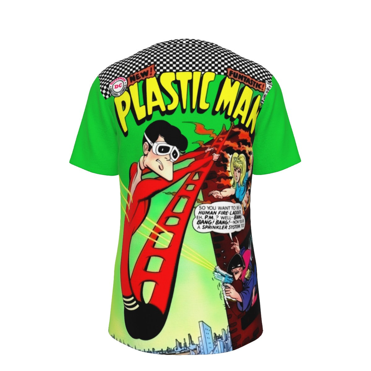 PLASTIC MAN 2 All Over Print Shirt & Tank Top