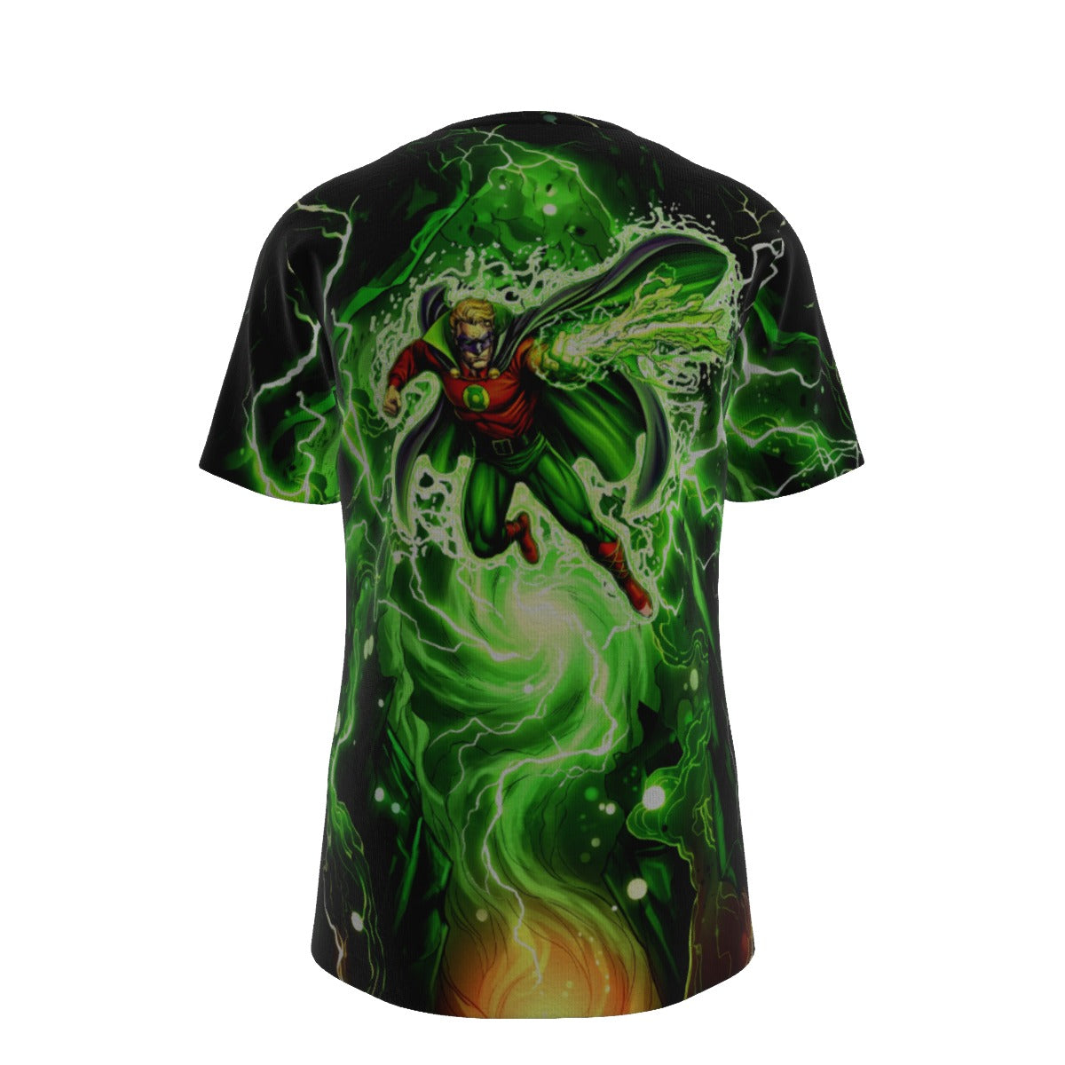 ALAN SCOTT GO -GREEN LANTERN #6 All Over Print Shirt & Tank Top - ORIGINAL ART BY EKA
