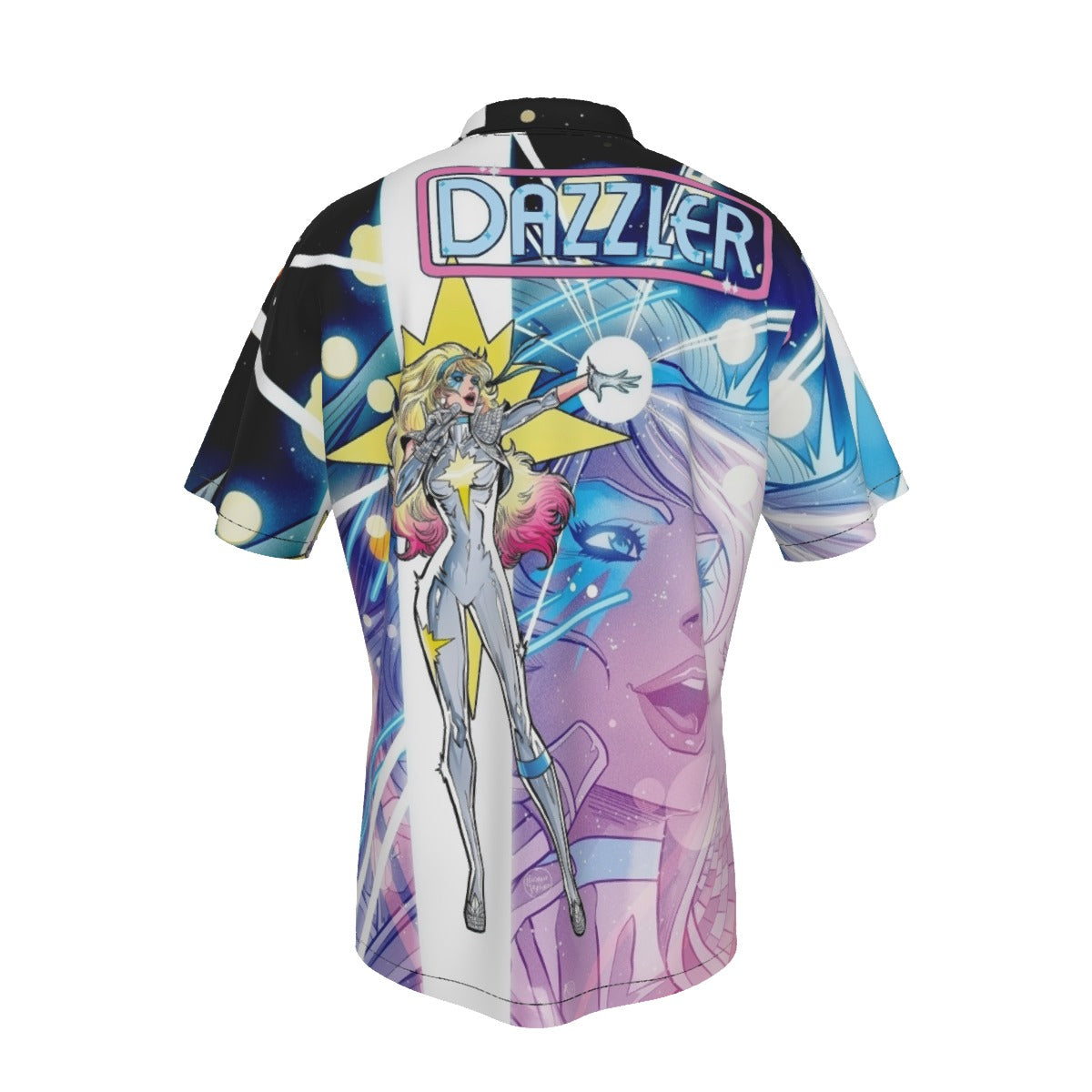 DAZZLER 4 V2 ALL OVER PRINT SHIRT AND BUTTON UP