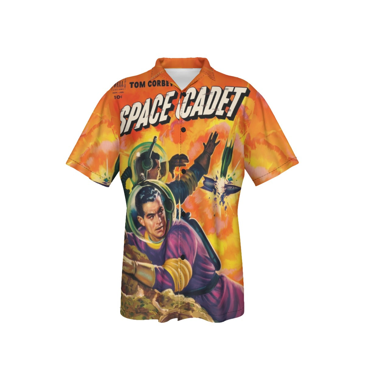 SPACE CADET 4 All Over Print Shirt & Tank Top