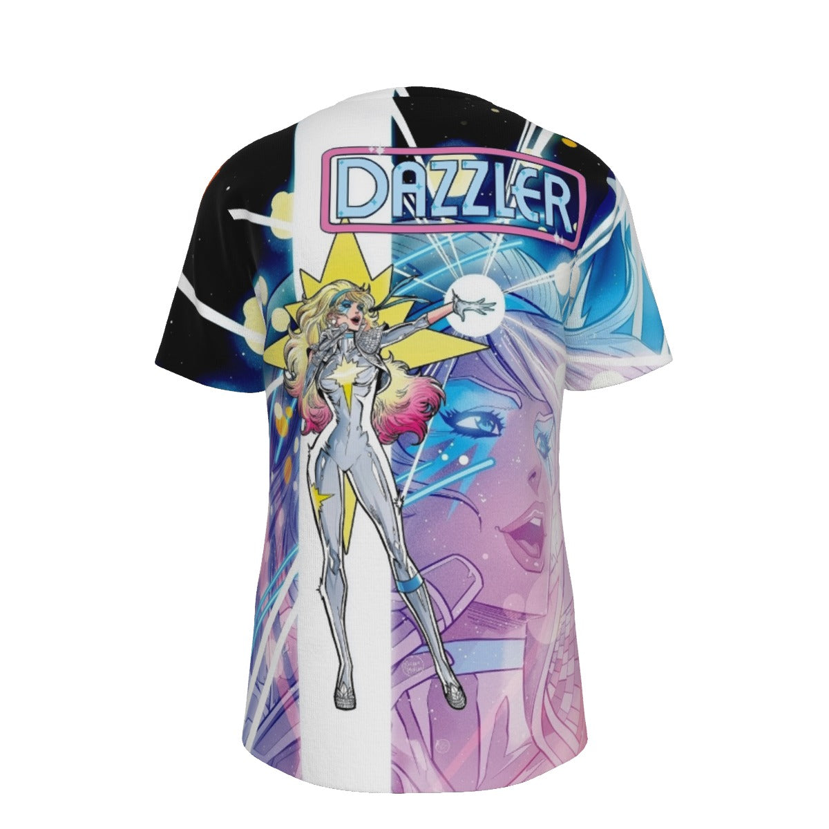DAZZLER 4 V2 ALL OVER PRINT SHIRT AND BUTTON UP