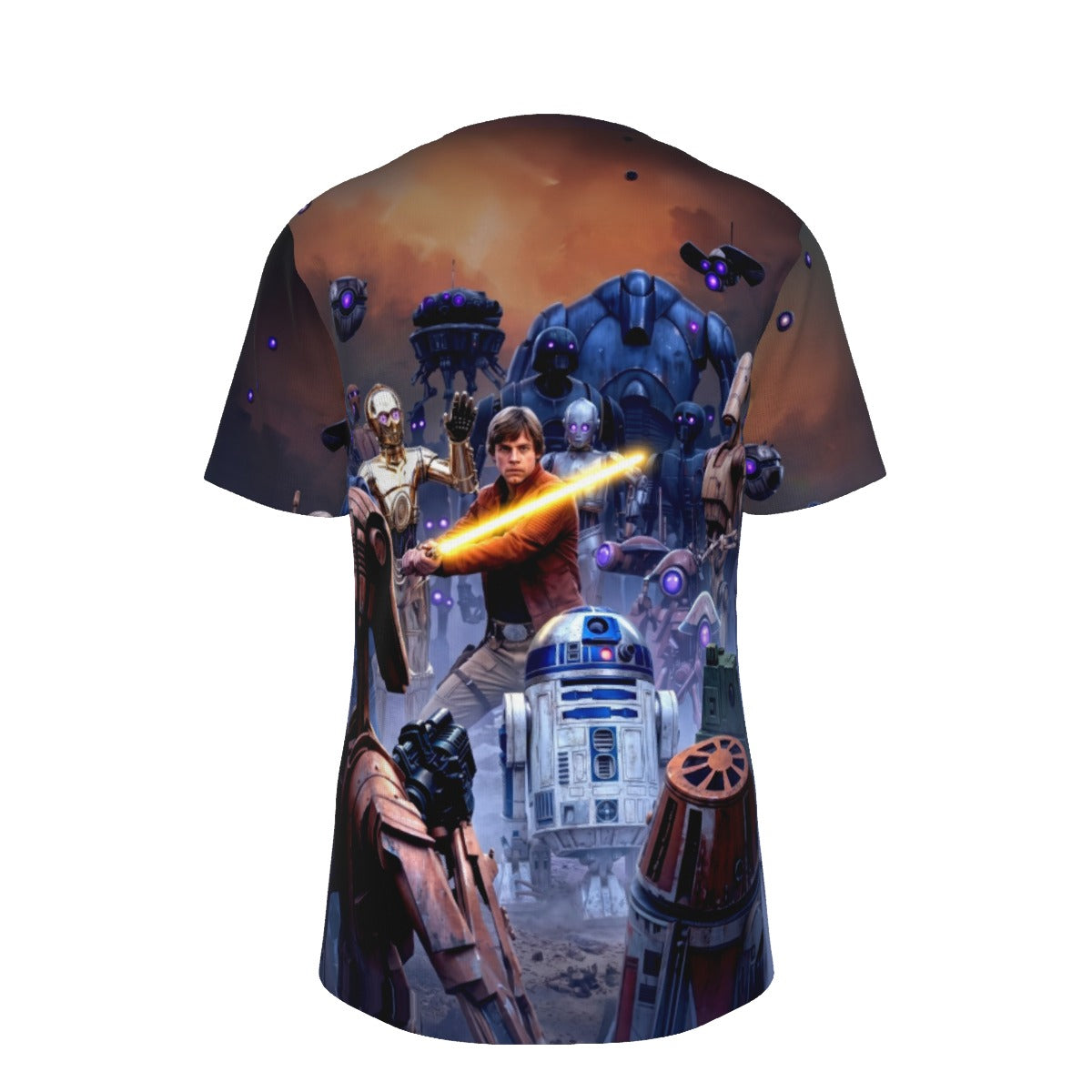 DARK DROIDS All Over Print Shirt & Tank Top - STAR WARS