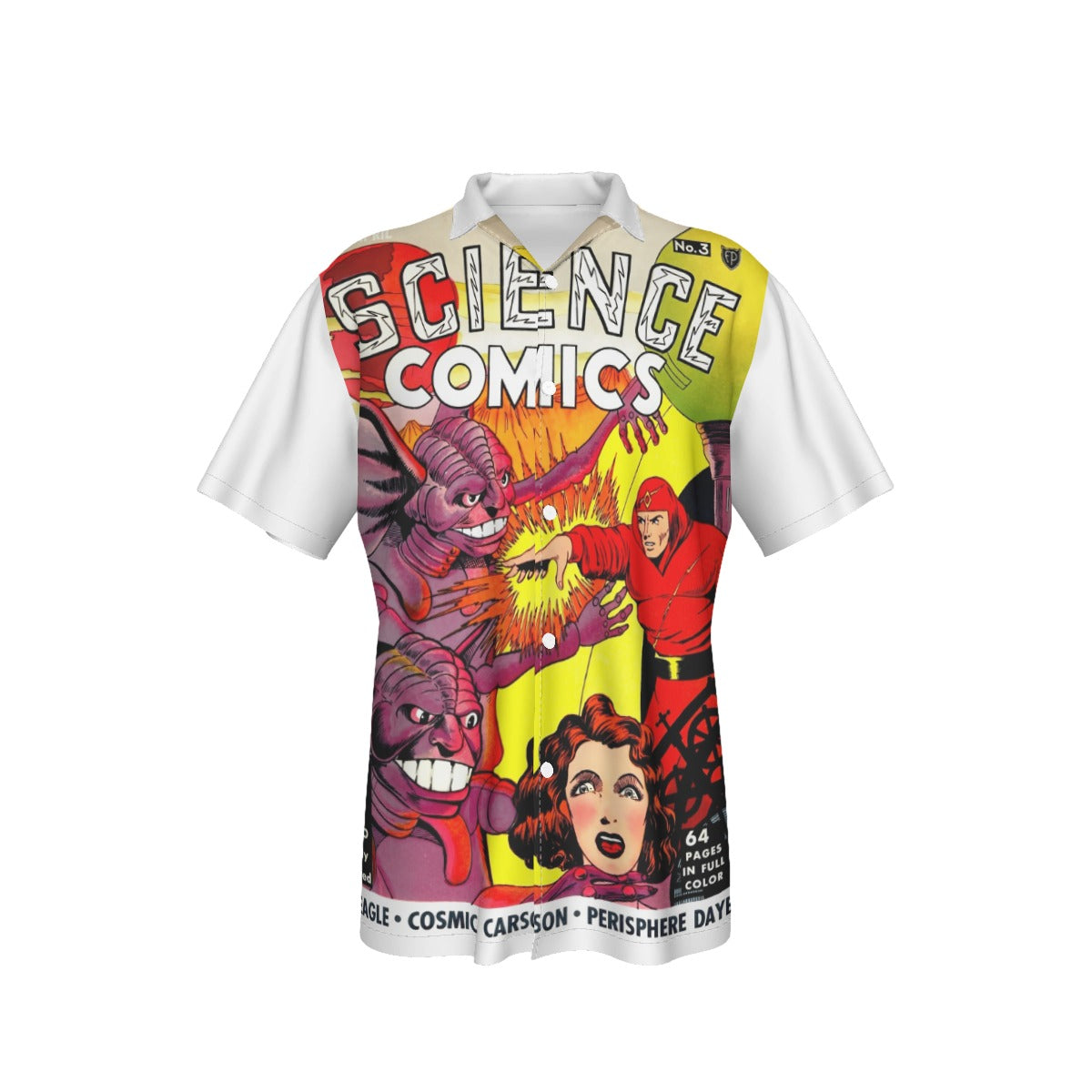 SCIENCE COMICS 1 All Over Print Shirt & Tank Top