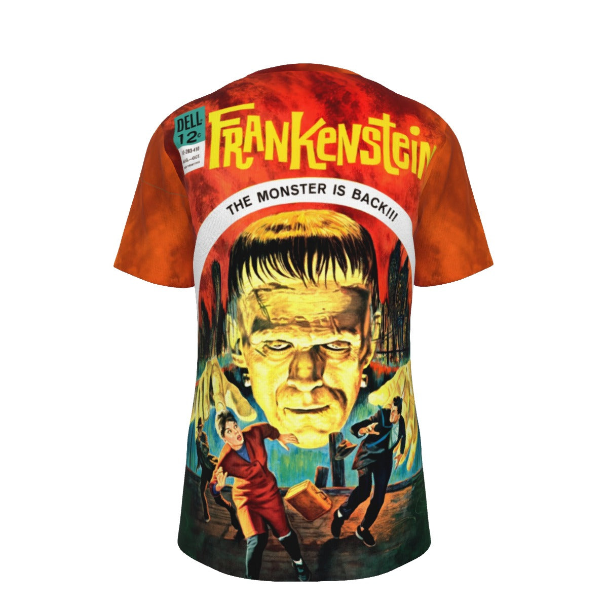 FRANKENSTEIN 1 All Over Print Shirt & Tank Top- DELL PUBLISHING