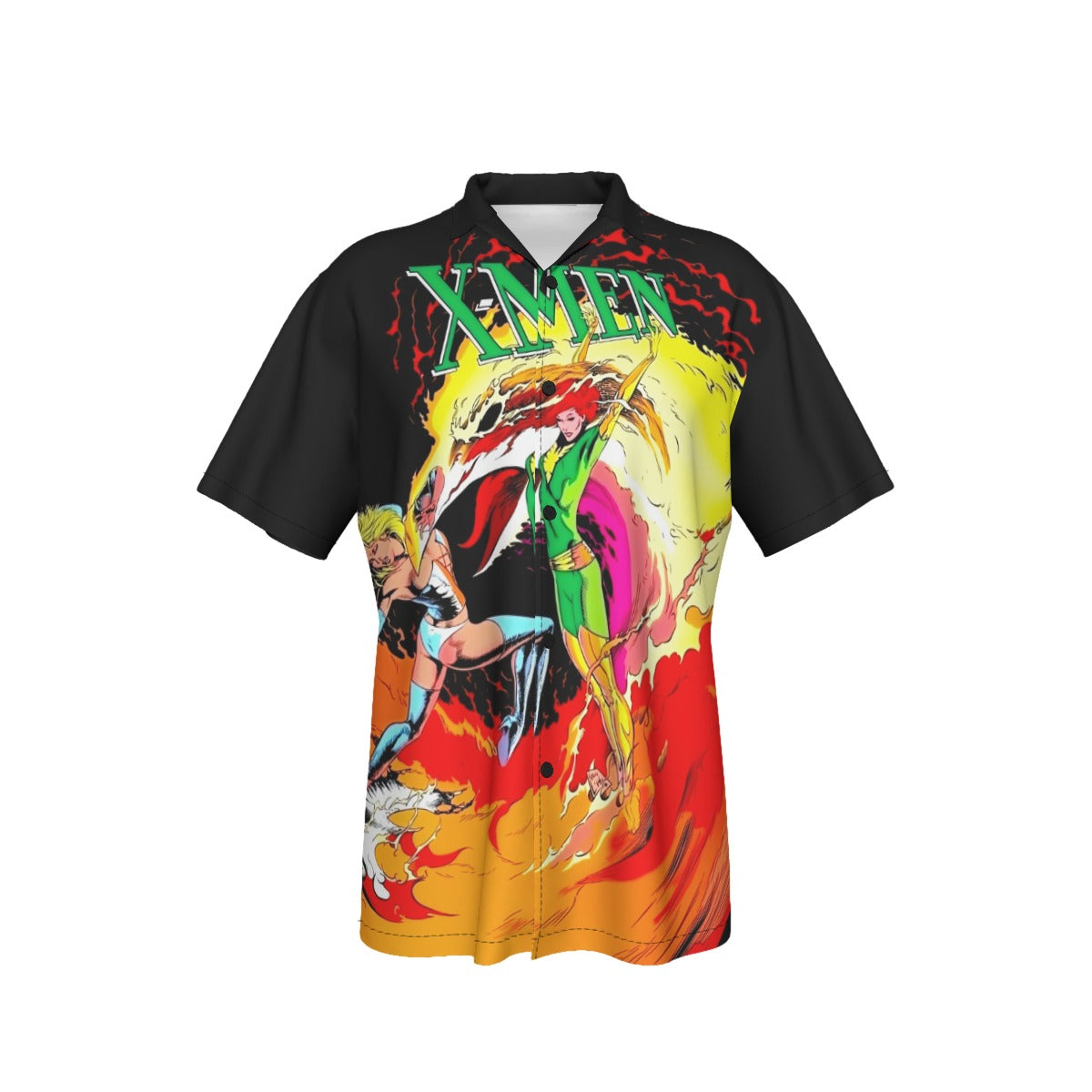 CLASSIC XMEN 37 All Over Print Shirt & Tank Top -STEVE LIGHTLE ART