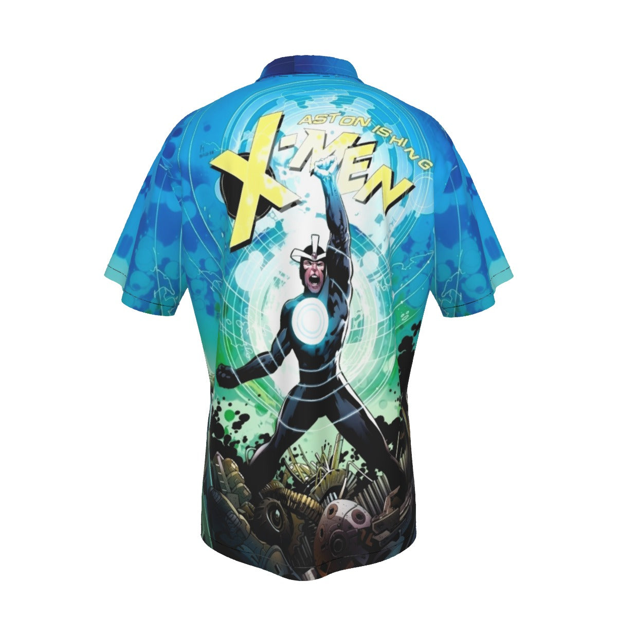 ASTONISHING XMEN 17 V4  ALL OVER PRINT SHIRT AND TANK TOP - HAVOK