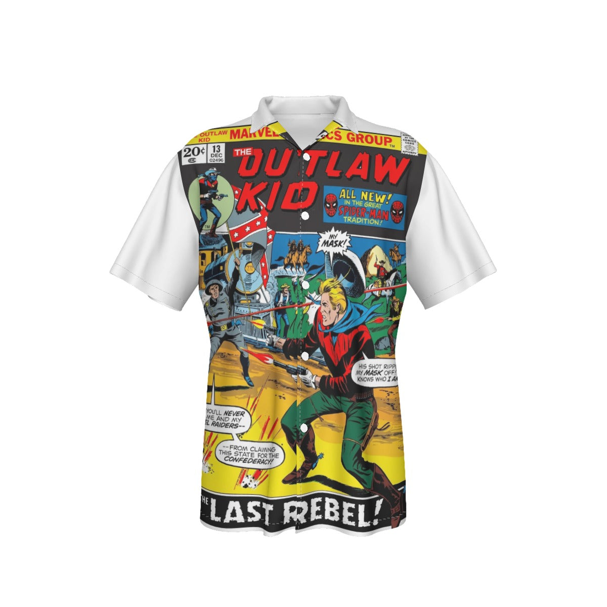 OUTLAW KID 13 All Over Print Shirt & Tank Top