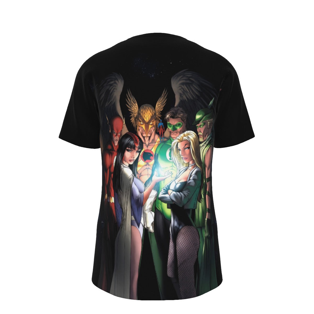 IDENTITY CRISIS 2 All Over Print Shirt & Tank Top - MICHAEL TURNER ART