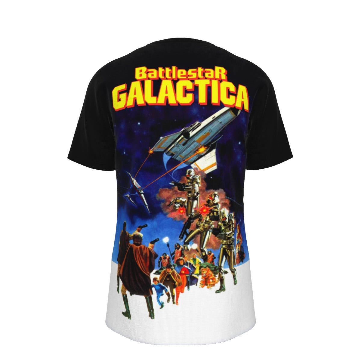 BATTLESTAR GALACTICA MOVIE POSTER All Over Print Shirt & Tank Top