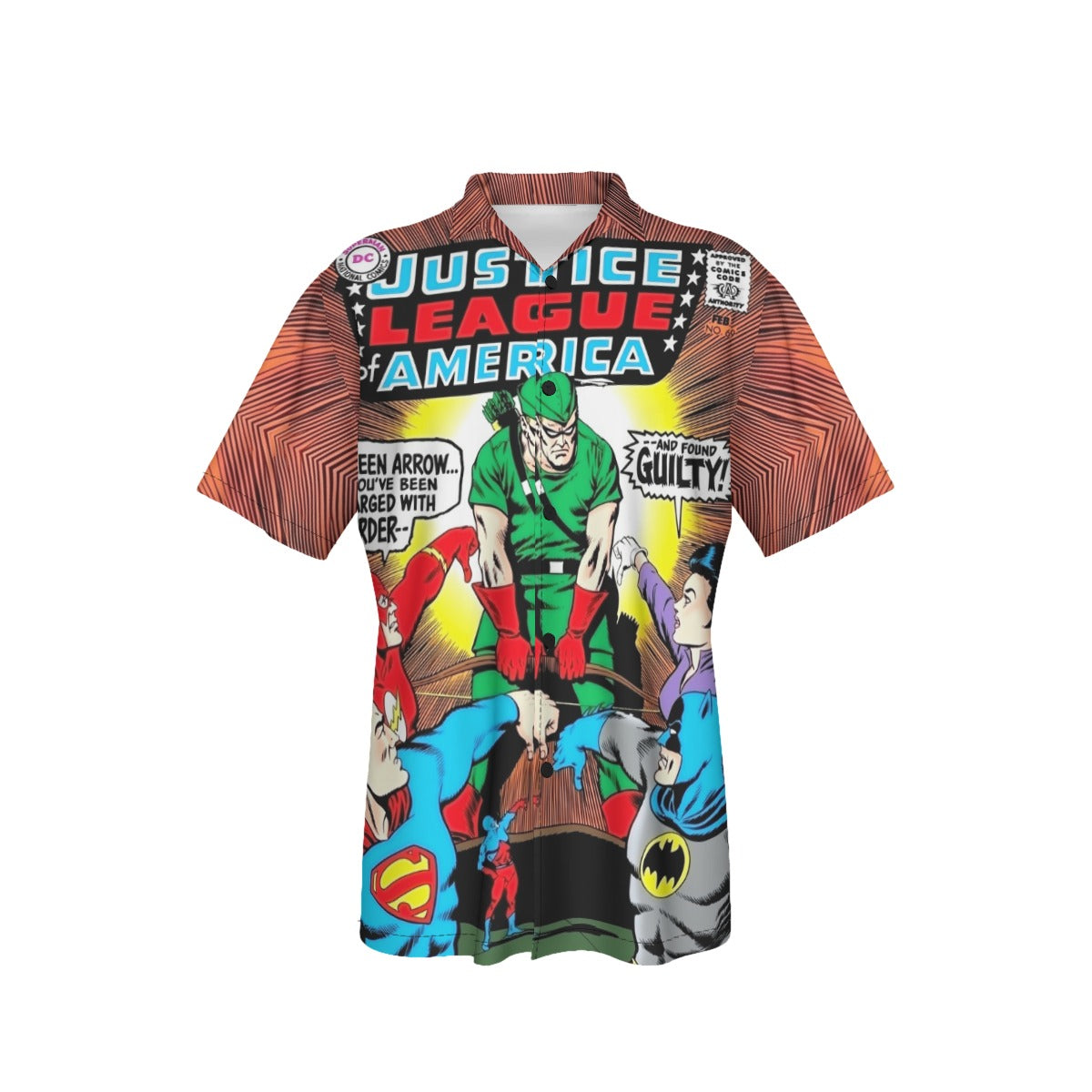 JLA 69 ALL OVER PRINT SHIRT AND TANK TOP