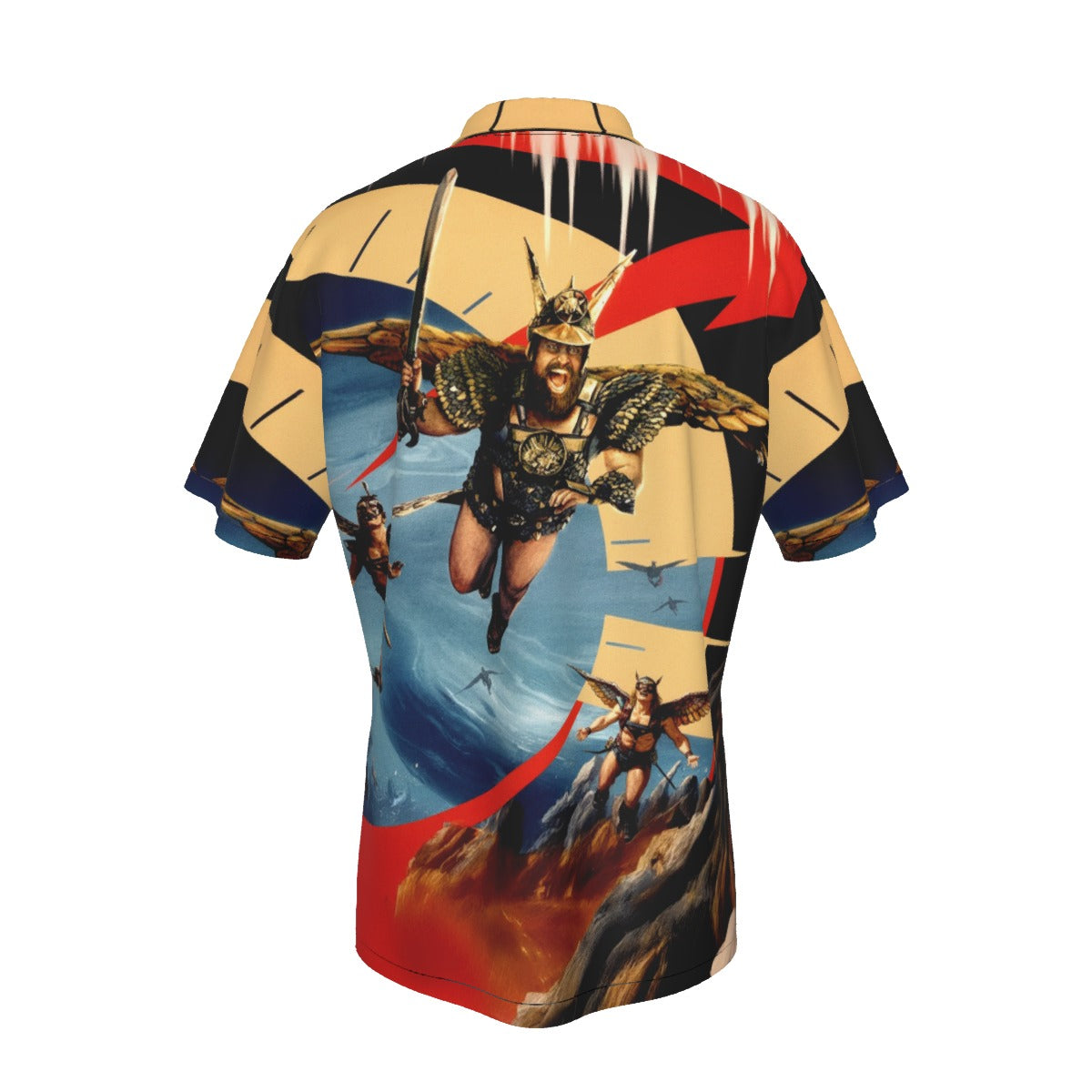 HAWKMEN FROM FLASH GORDON MOVIE ALL OVER PRINT SHIRT & TANK
