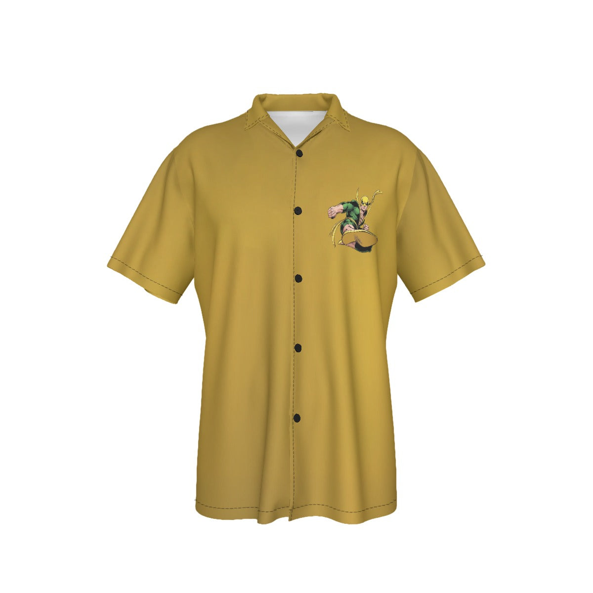IRON FIST PIN UP All Over Print Shirt & Tank Top - JOHN BYRNE ART