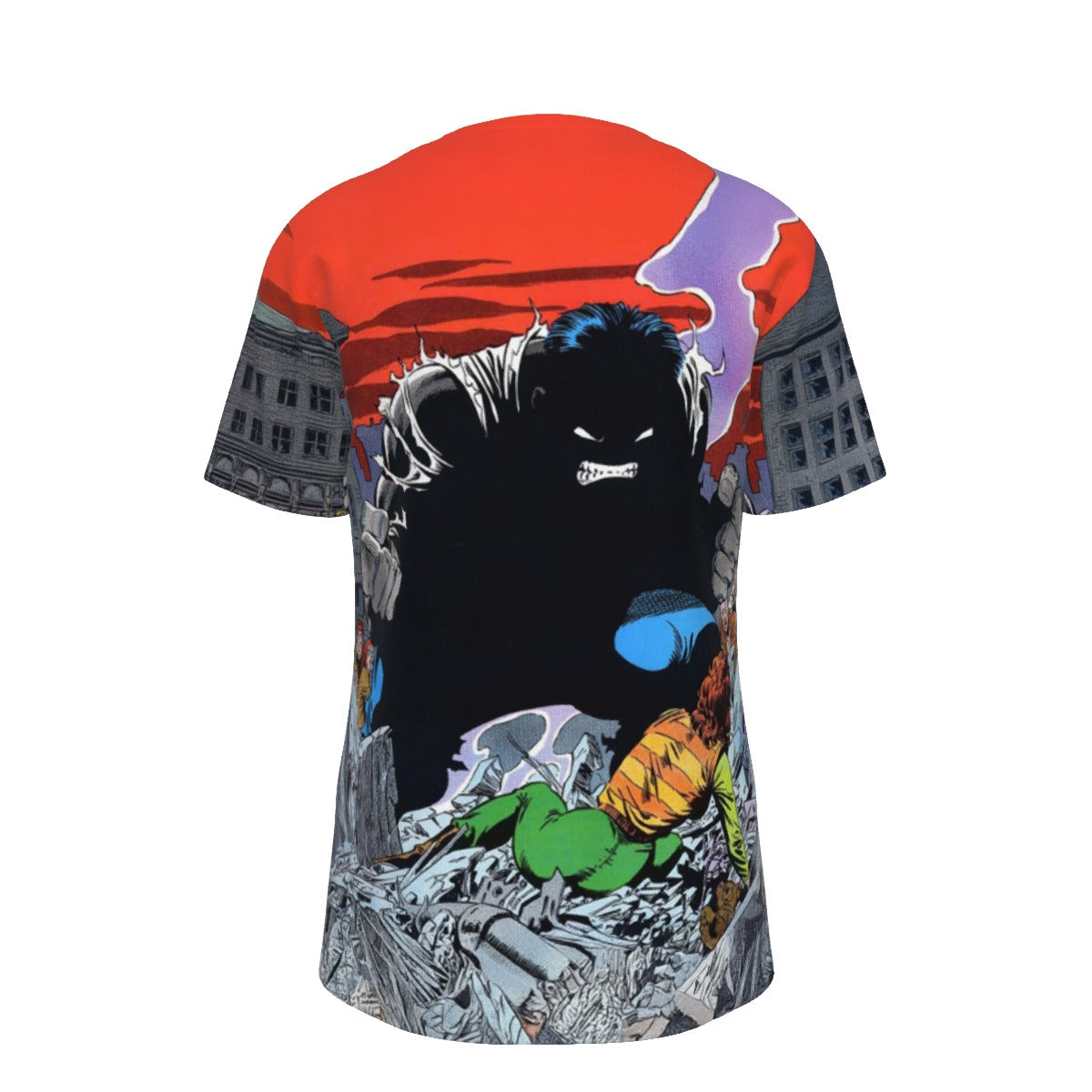 HULK 333 All Over Print Shirt & Tank Top