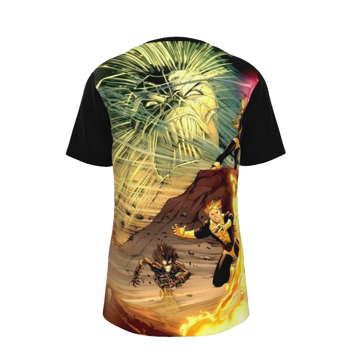 NEW MUTANTS SAGA ALL OVER PRINT SHIRT AND TANK TOP