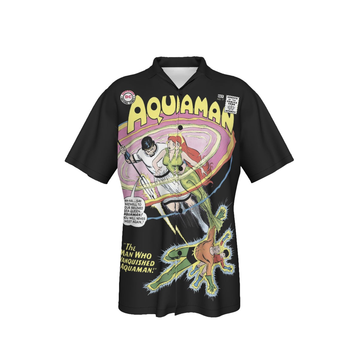 AQUAMAN 17 All Over Print Shirt & Tank Top