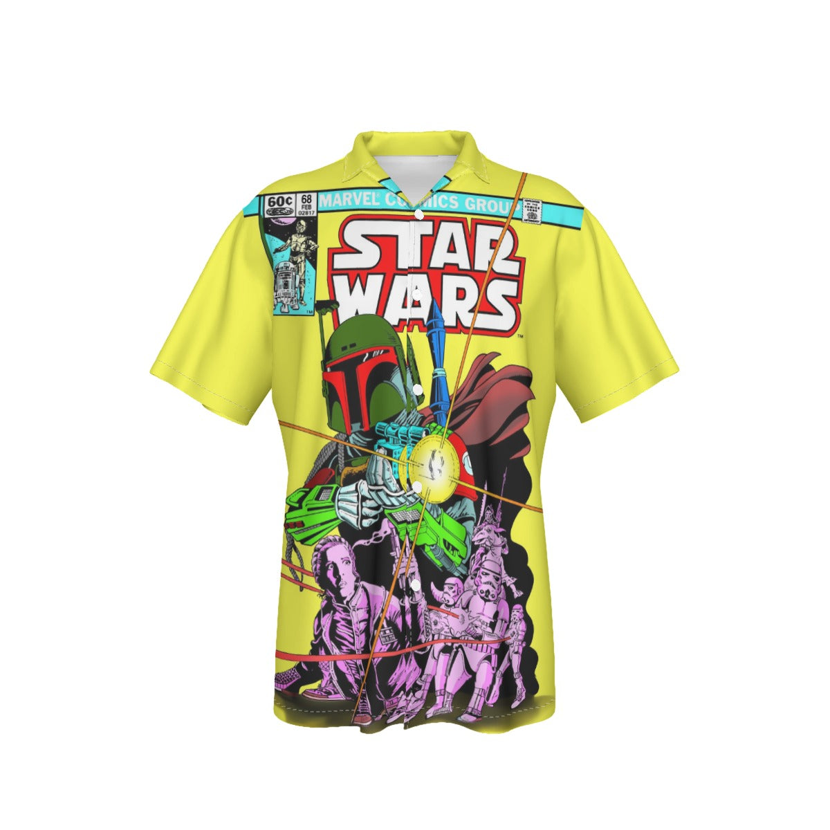 STAR WARS 68 All Over Print Shirt & Tank Top