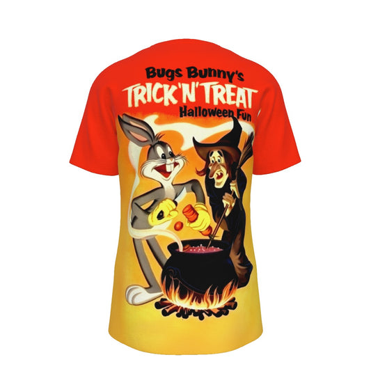 BUGS BUNNY'S TRICK IN TREAT HALLOWEEN FUN ALL OVER PRINT SHIRT AND TANK TOP