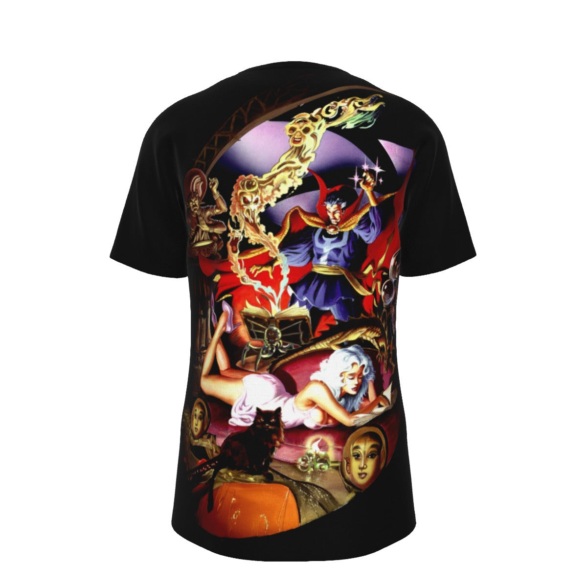 DR STRANGE PINUP All Over Print Shirt & Tank Top - BRUNNER ART