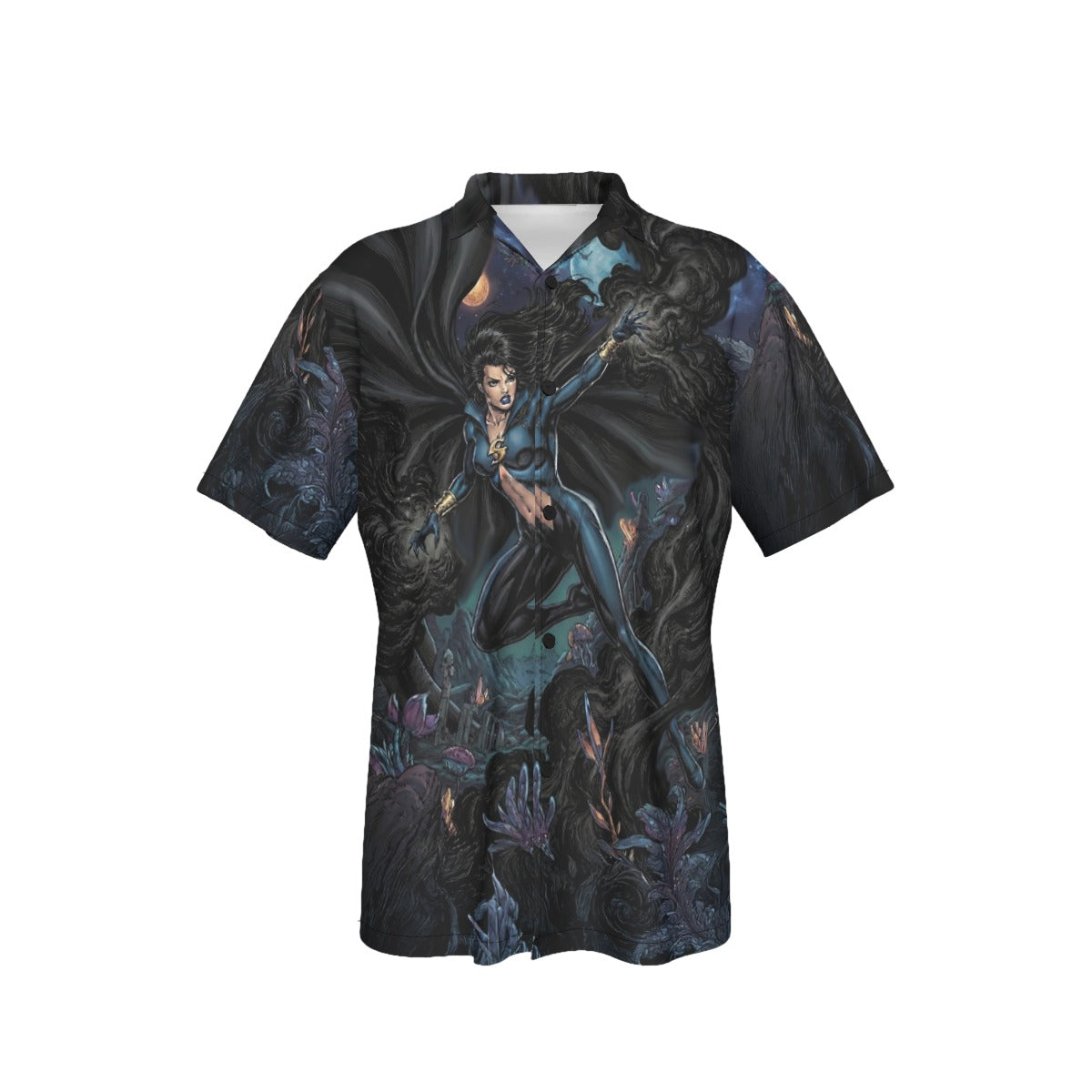 SHADOW LASS GO All Over Print Shirt & Tank Top - ORIGINAL ART