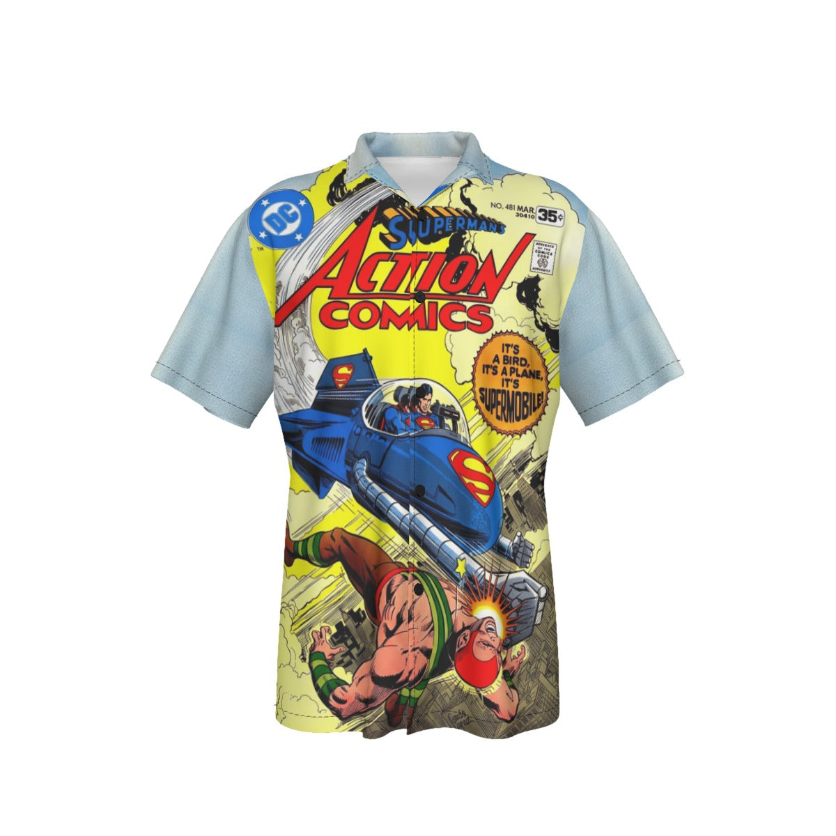 ACTION 481 All Over Print Shirt & Tank Top