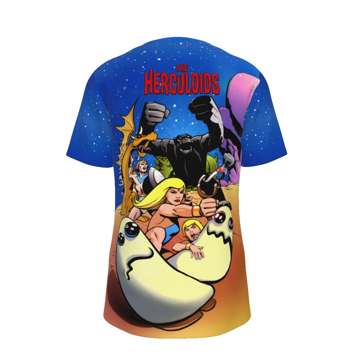 HERCULOIDS SAT MORN All Over Print Shirt & Tank Top