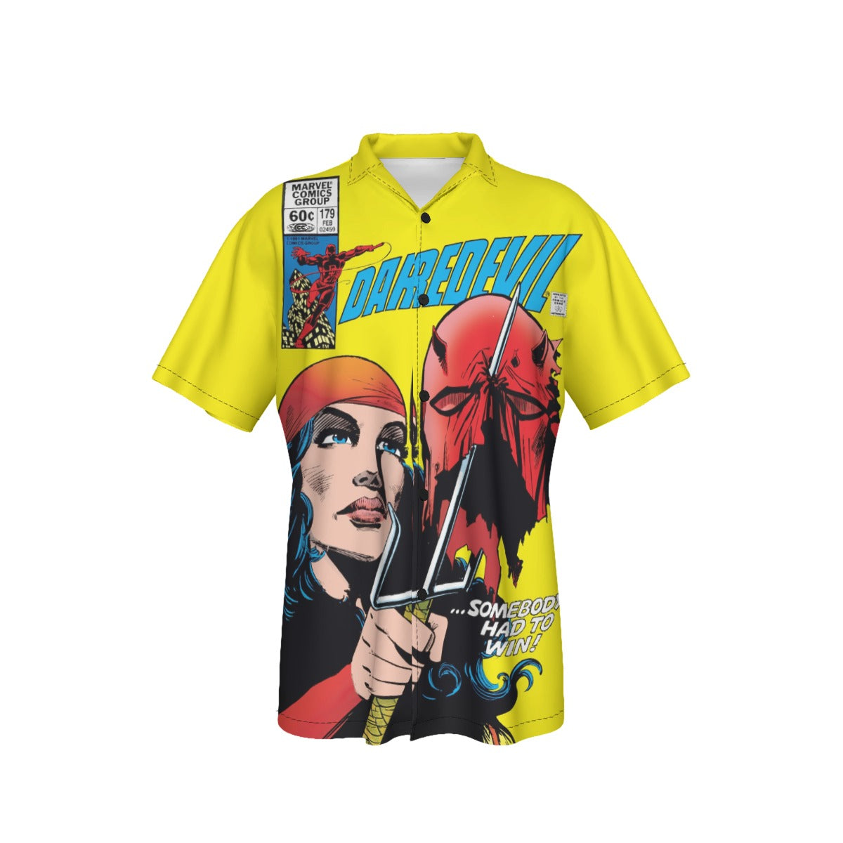 DAREDEVIL 179 All Over Print Shirt & Tank Top - FRANK MILLER