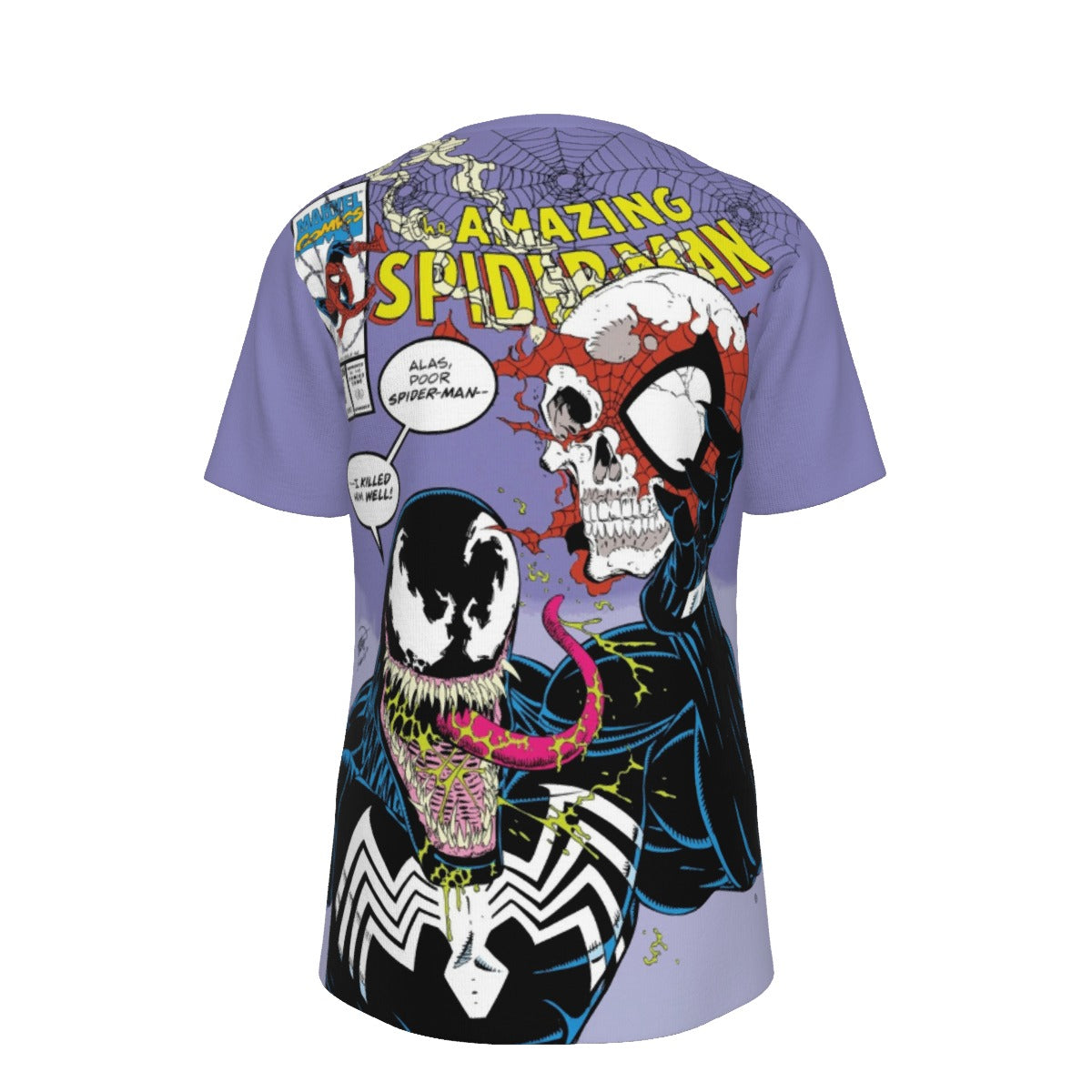 AMAZING SPIDERMAN 347 All Over Print Shirt & Tank Top - VENOM