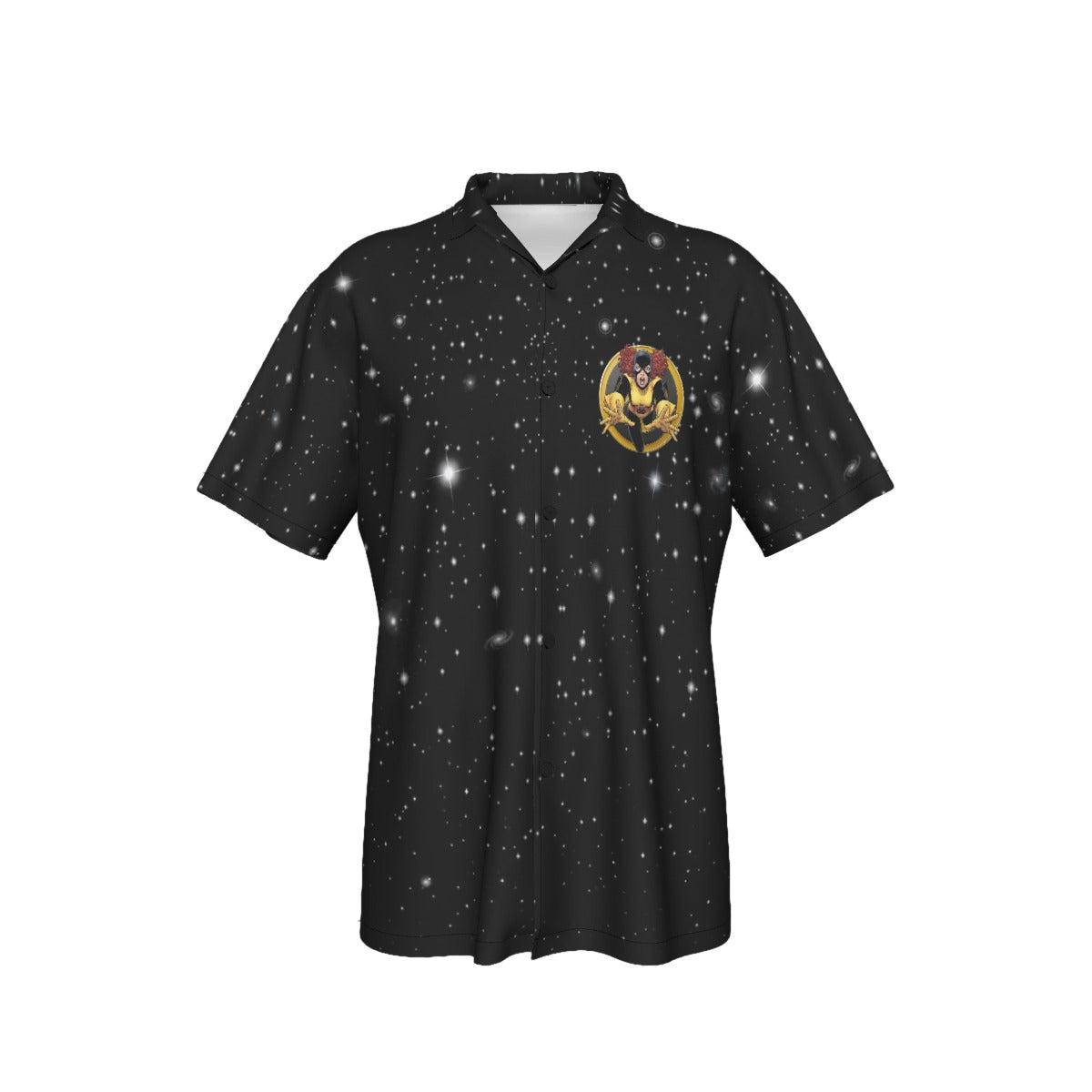 KITTY PRYDE GO All Over Print Shirt & Tank Top - XMEN GO ORIGINAL ART BY EKA