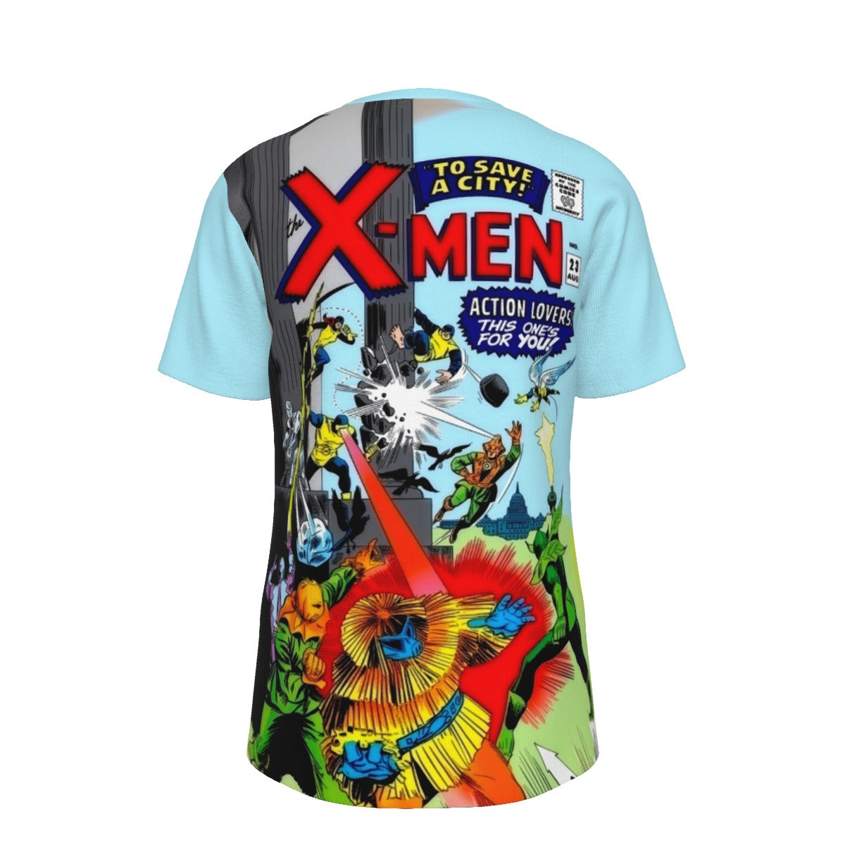 XMEN 23 All Over Print Shirt & Tank Top